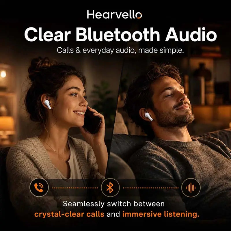 Vitawello ITE300 pro Rechargeable OTC Hearing Aids